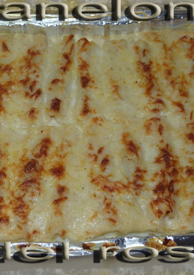 Una foto de Canelones del rustido