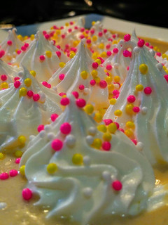 Una foto de ISLA Flotante en Crema de Whiskey (Baileys) Casero...!