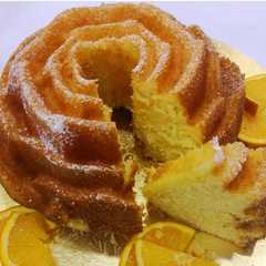 كيكة البرتقال 🍊 🍊-レシピのメイン写真