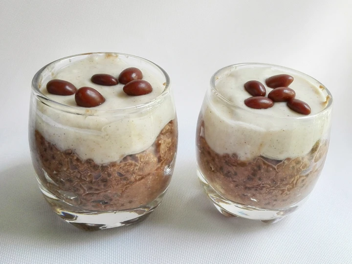Easy Way Prepare Vegan chia chocolate pudding the Delicious Really delicious