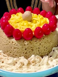 Foto resep Kue Ulang Tahun Indomie