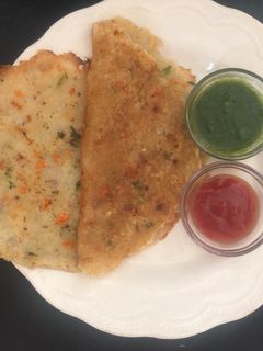 सूजी  चिला(suji chila recepie in hindi) रेसिपी मुख्य फोटो