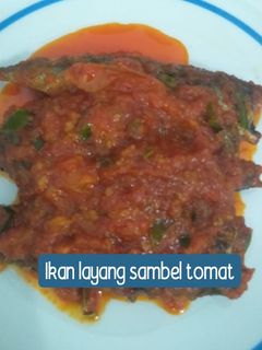 Foto resep Ikan layang sambel tomat