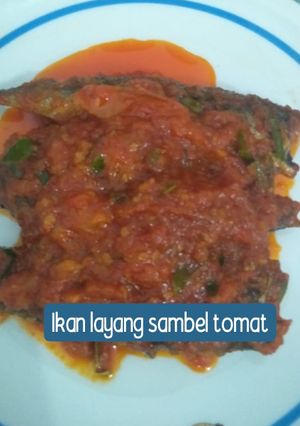 Foto resep Ikan layang sambel tomat