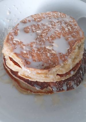 Foto resep Pancake pisang
