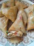 Sambosa Ayam Wortel Cincang