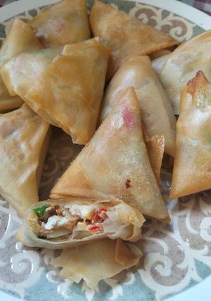 Foto resep Sambosa Ayam Wortel Cincang