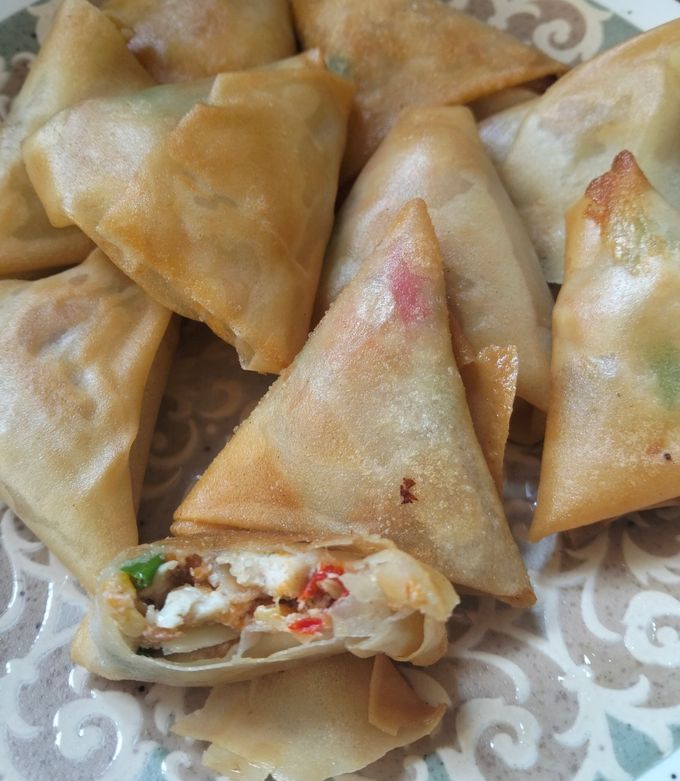 Foto resep Sambosa Ayam Wortel Cincang