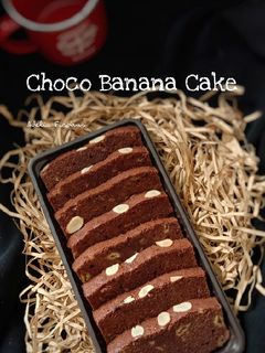 Foto resep Choco Banana Cake