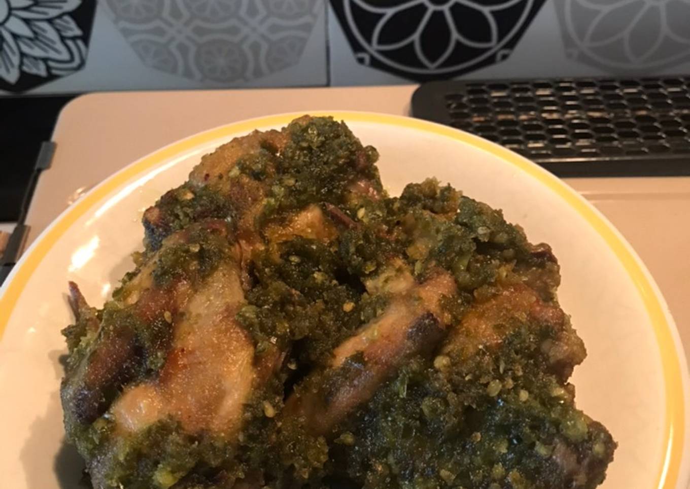 Ayam Cabai Hijau