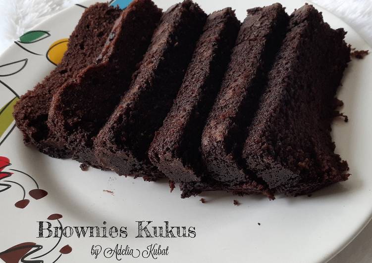 Brownies Kukus