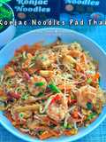 Pad Thai guna Konjac Noodles
