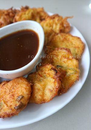 Foto resep Bakwan Labu