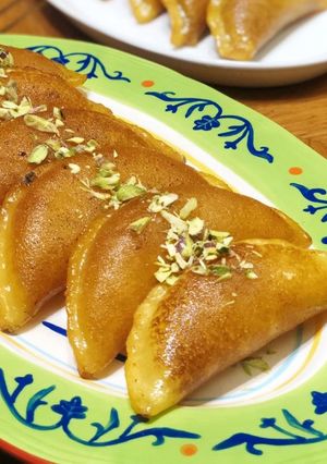 صورة لوصفة قطايف