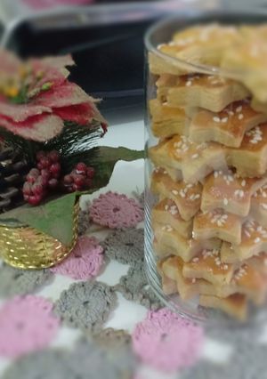 Foto resep Kue kacang tanpa kacang ☺️