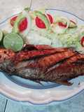 Pescado marinado
