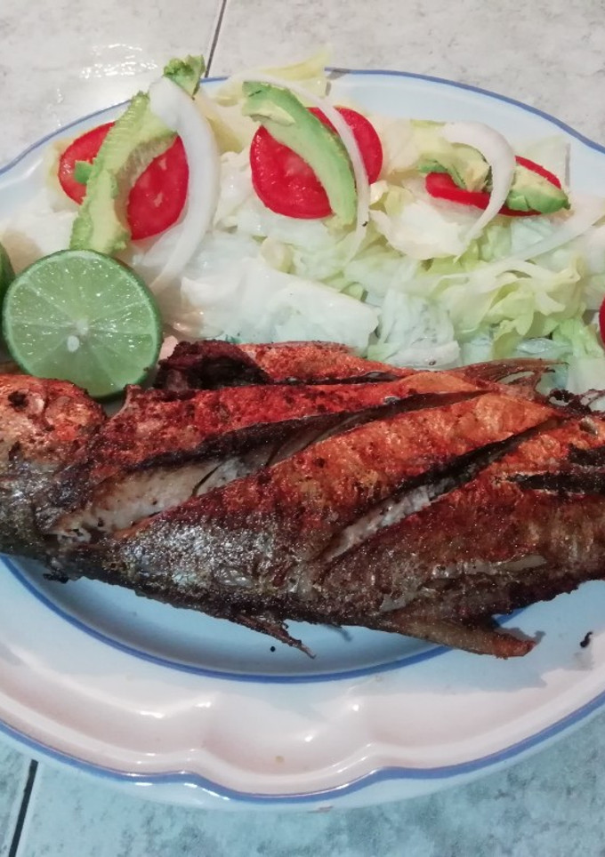 Una foto de Pescado marinado