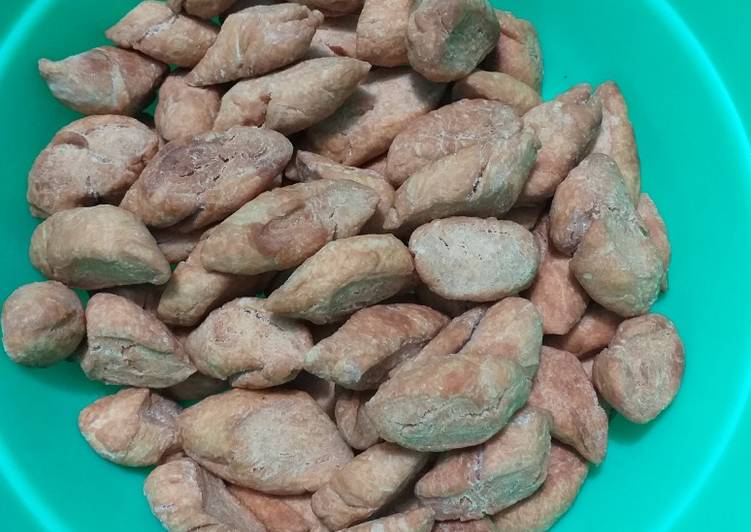 makanan Kue kering biji ketapang Jadi, Bikin Ngiler