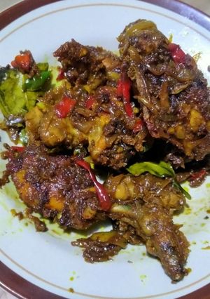 Foto resep Ayam kecap bawang Bombay 🌺