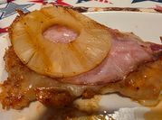 A picture of grilled chicken with balsamic vinegar