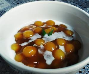 Masakan Populer Jenang grendul / bubur candil / biji salak Ala Restoran Masakan Populer Jenang grendul / bubur candil / biji salak Ala Restoran