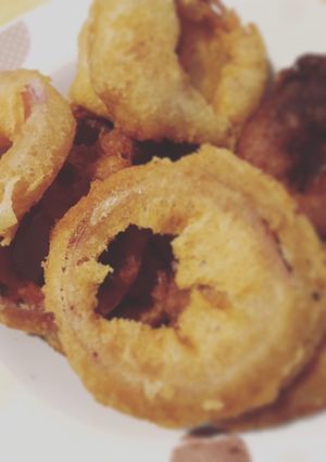 Φωτογραφία της συνταγής Onion rings