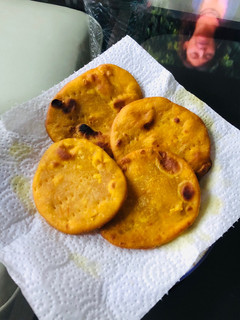 Una foto de Sopaipillas con zapallo