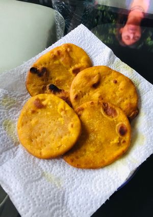 Una foto de Sopaipillas con zapallo