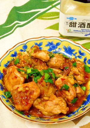 乾燒雞腿 的食譜成品照片