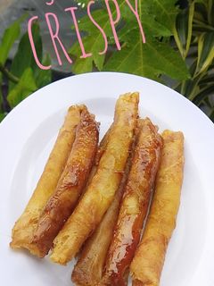 Foto resep Pisang Caramel Crispy