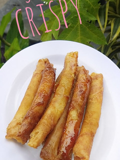 Foto resep Pisang Caramel Crispy