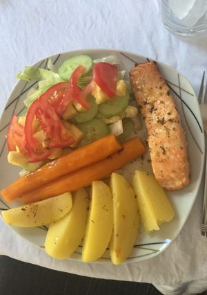 Foto principal de Salmon al horno