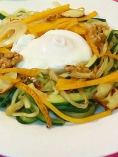 Una foto de Salteado de verduras