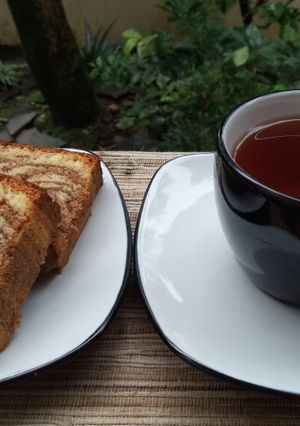 Foto resep Marmer cake ala thomas law