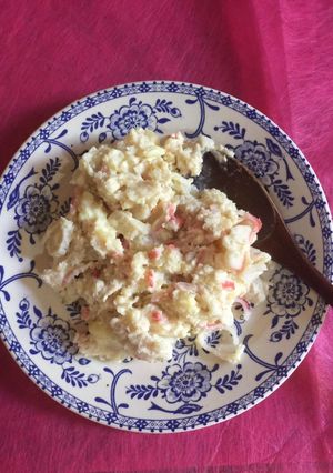 Una foto de Ensalada fría de pescado