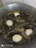 Sayur Telur Daun Singkong