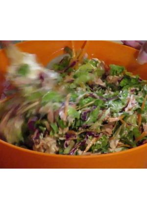 Una foto de Ensalada de atún