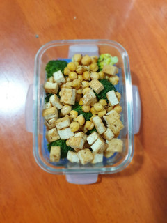 Una foto de Tupper saludable