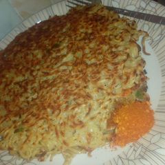 A picture of Soyayyiyar indomie.