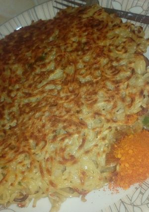 A picture of Soyayyiyar indomie.