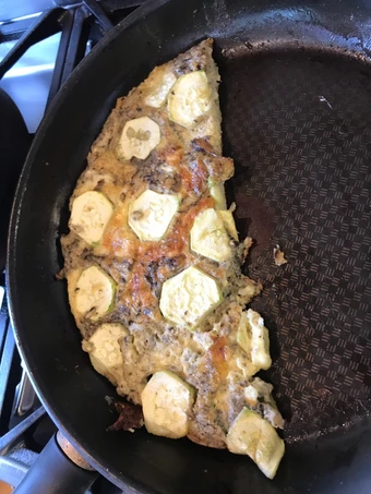 Recipe Cauliflower and mushroom frittata the So Delicious So Delicious