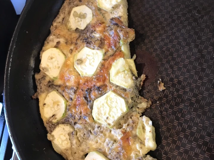 Recipe Cauliflower and mushroom frittata the So Delicious So Delicious