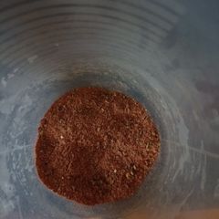 A picture of Cajun spice mix.