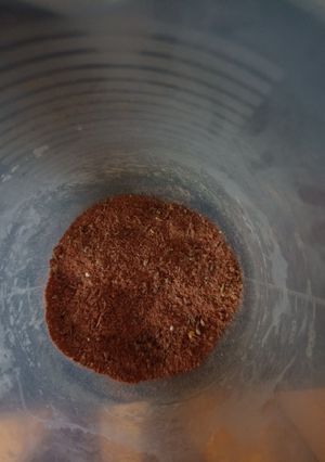 A picture of Cajun spice mix.