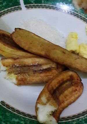 Foto resep Pisang goreng telanjang