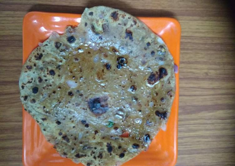 Steps to Prepare Quick Missi Roti (like thepla)