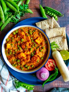 મટર પનીર (Matar paneer recipe in Gujarati) રેસીપી મુખ્ય ફોટો