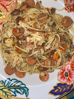 Foto resep Spaghetti Aglio Olio bahan seadanya