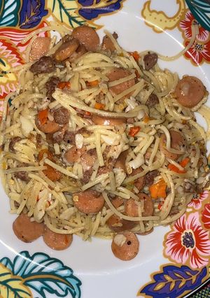 Foto resep Spaghetti Aglio Olio bahan seadanya