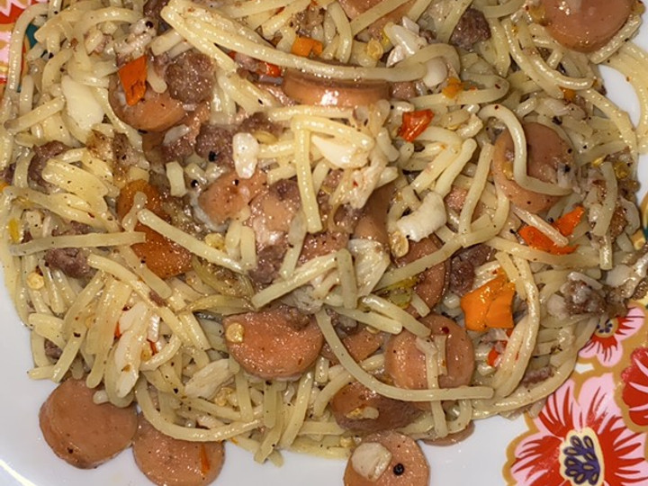 Resep Spaghetti Aglio Olio bahan seadanya yang Bisa Manjain Lidah